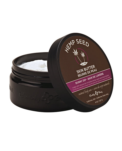 Earthly Body Earthly Body Hemp Seed Skin Butter - 8 oz Jar Skinny Dip