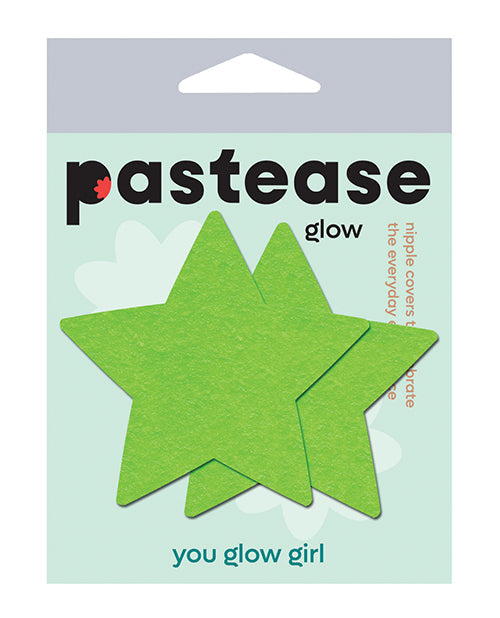 Pastease Pastease Star - Glow in the Dark Green O/S