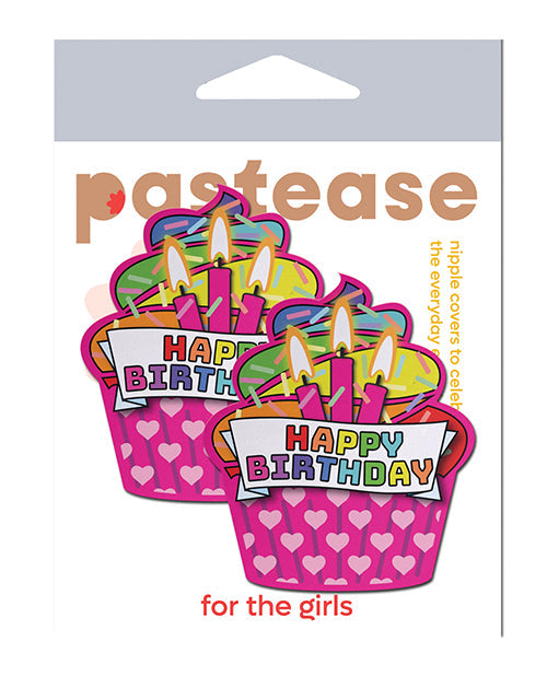 Pastease Pastease Happy Birthday Cupcake - Multicolor O/S