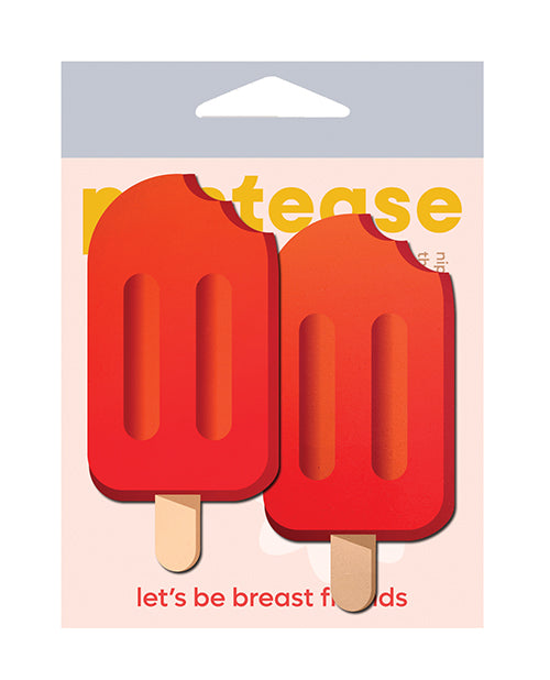 Pastease Pastease Premium Popsicle Ice Pop - Cherry Red O/S