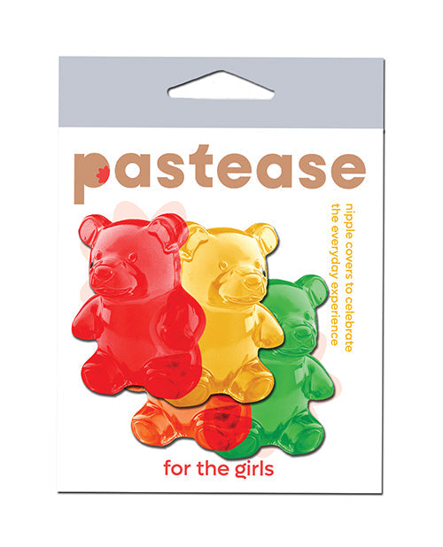 Pastease Pastease Gummy Bears - Multi-Color O/S