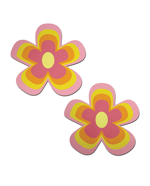 Pastease Pastease Premium Groovy Flower - Pink O/S