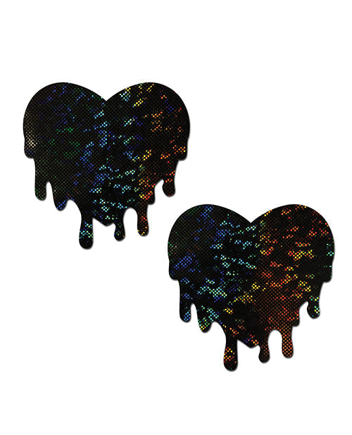 Pastease Pastease Premium Melty Heart - Black O/S
