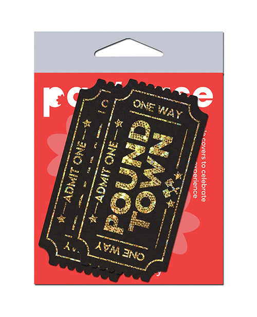 Pastease Pastease Premium Pound Town Glitter - Black O/S