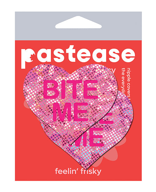 Pastease Pastease Bite Me Heart - Pink/Red O/S