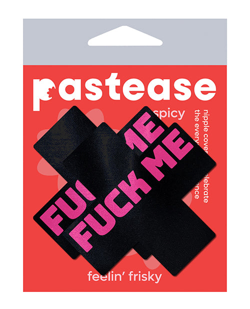Pastease Pastease Fuck Me Plus - Black/Pink O/S