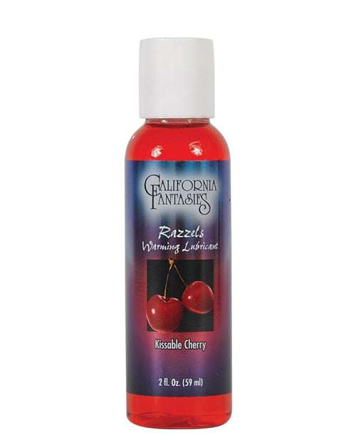 Razzels Razzels Warming Lubricant - 2.5 oz Kissable Cherry