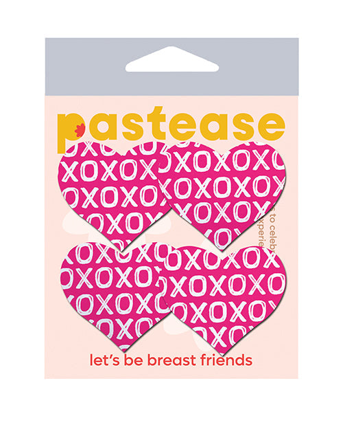 Pastease Pastease Petites XO Hearts - Pink O/S