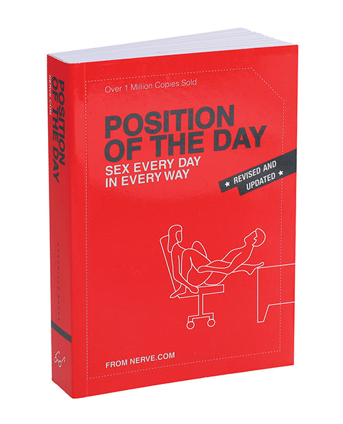 Hachette Book Group Position of the Day Sex Every Day in Every Way Book Revised and Updated