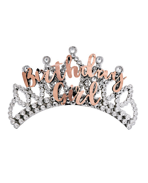 OMG International Birthday Girl Tiara - Rose Gold