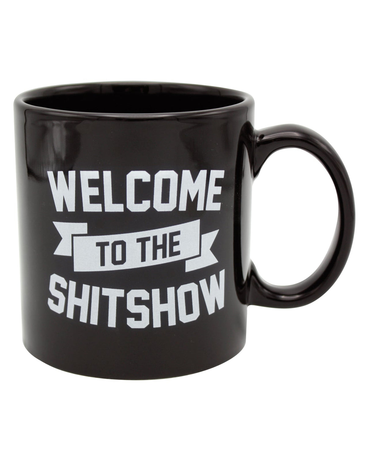 Island Dogs Attitude Mug Welcome to the Shit Show