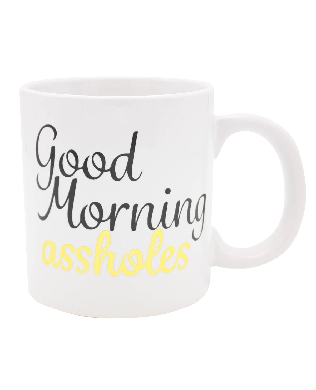 Island Dogs Attitude Mug Good Morning Asshole - 22 oz