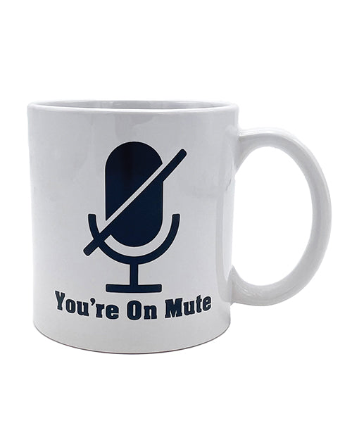 Island Dogs Attitude Mug You're on Mute - 22 oz