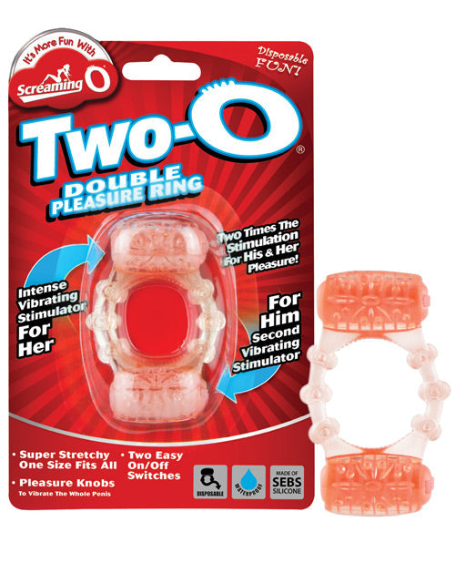 Screaming O Screaming O Two-O Double Pleasure Ring