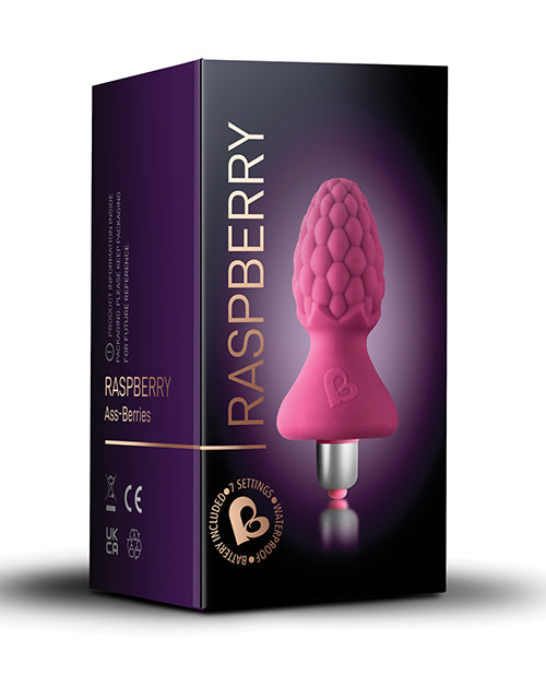 Rocks Off Rocks Off Ass Berries - 7 Speed Raspberry