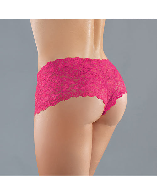 Adore Adore Candy Apple Panty Hot Pink O/S
