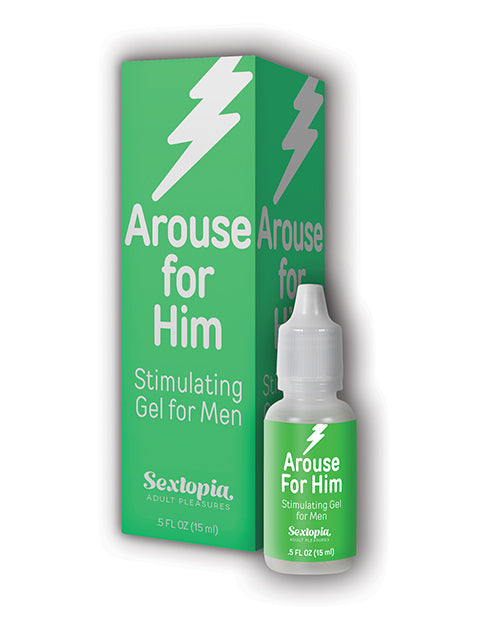 Sextopia Sextopia Arouse For Him Stimulating Gel - 1/2 oz Bottle