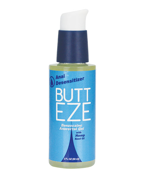 Butt Eze Butt Eze Desensitizing Lubricant w/Hemp Seed Oil - 2 oz