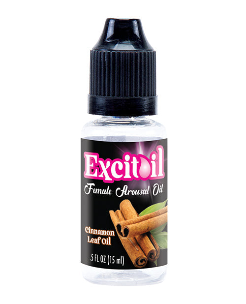 Body Action Body Action Excitoil Cinnamon Arousal Oil - .5 oz