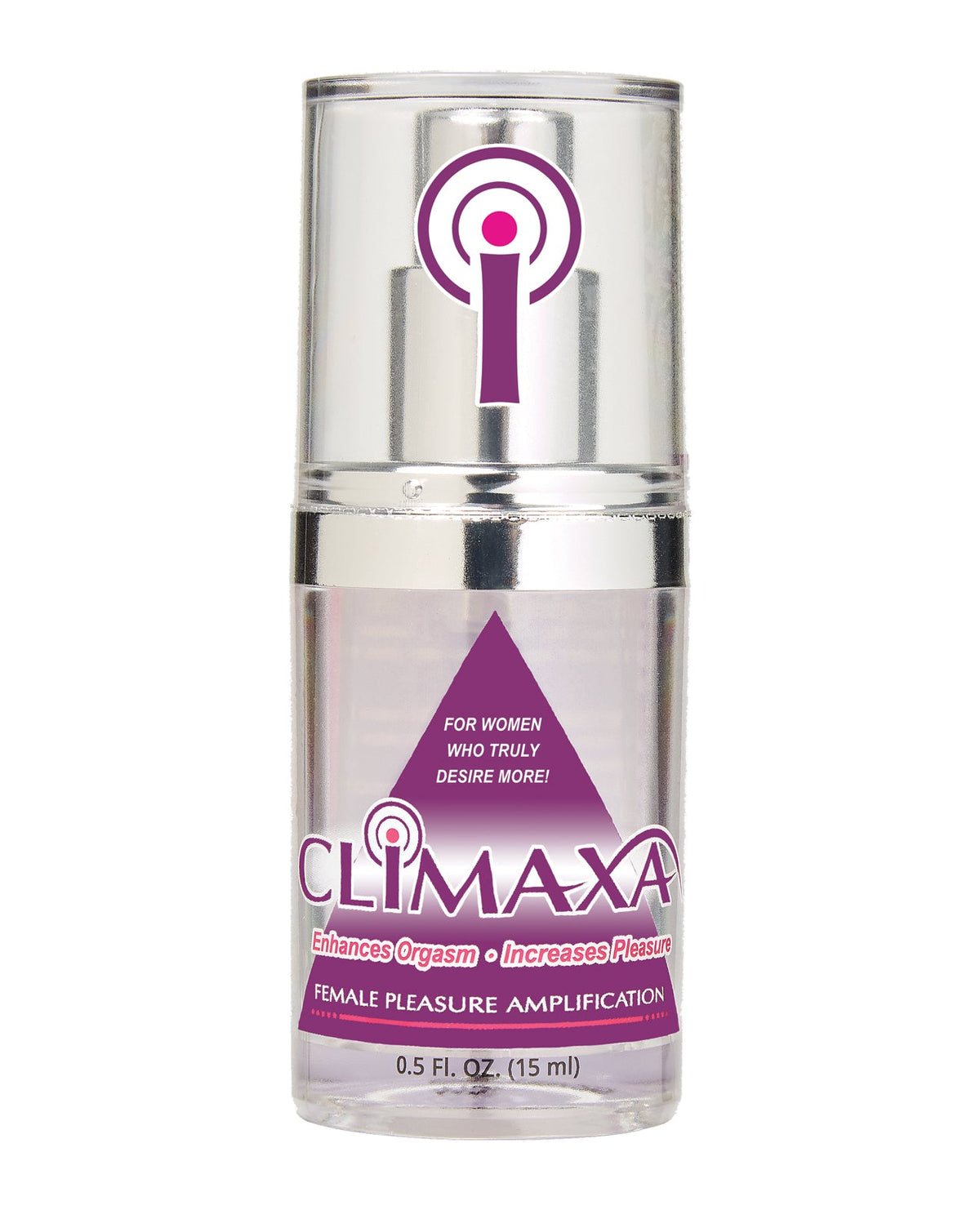 Body Action Climaxa Stimulating Gel - .5 oz Pump Bottle