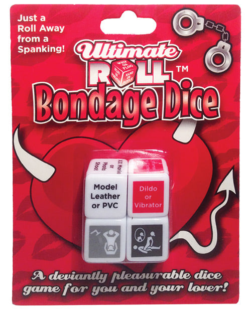 Ball & Chain Ultimate Roll Bondage Dice Game