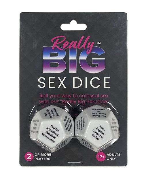 Ball & Chain Really Big Sex Dice Game