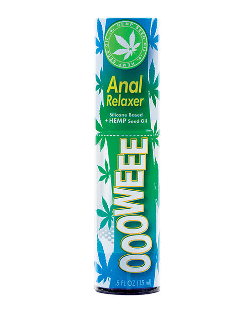 Ooowee Ooowee Anal Relaxing Lubricant w/Hemp Seed Oil - .5 oz