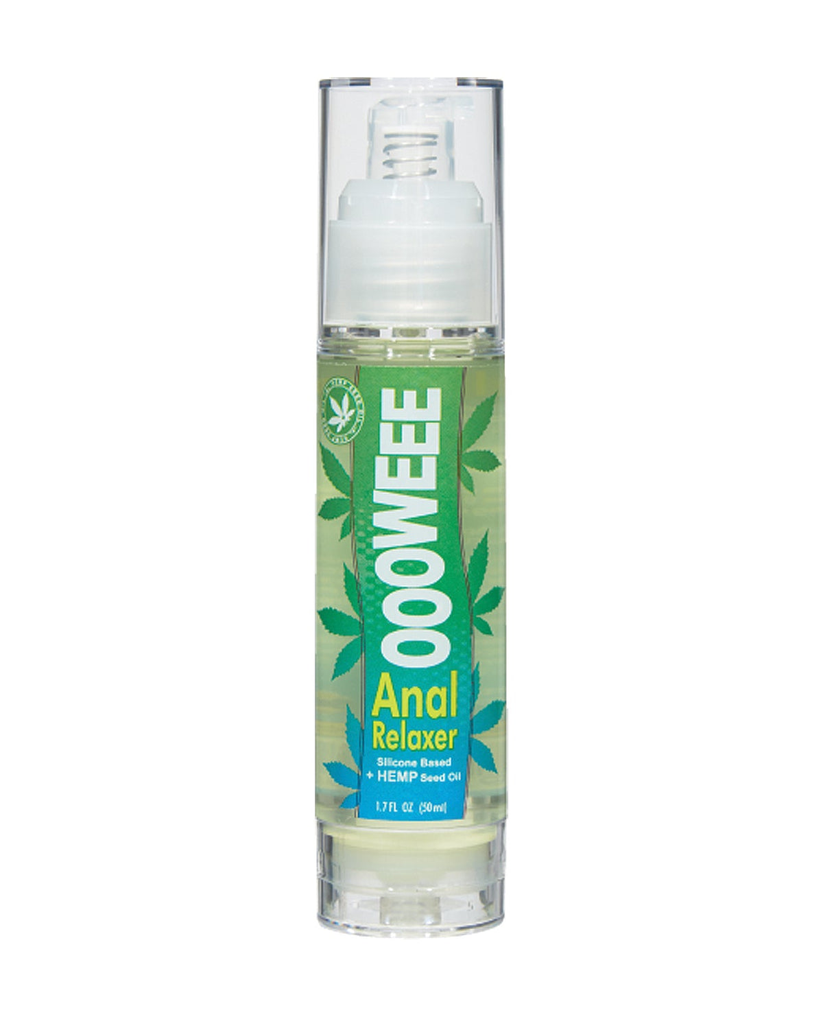 Ooowee Ooowee Anal Relaxing Lubricant w/Hemp Seed Oil - 1.7 oz
