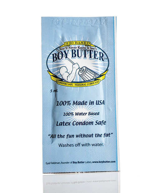 Boy Butter Boy Butter H2O - 5 ml Sample