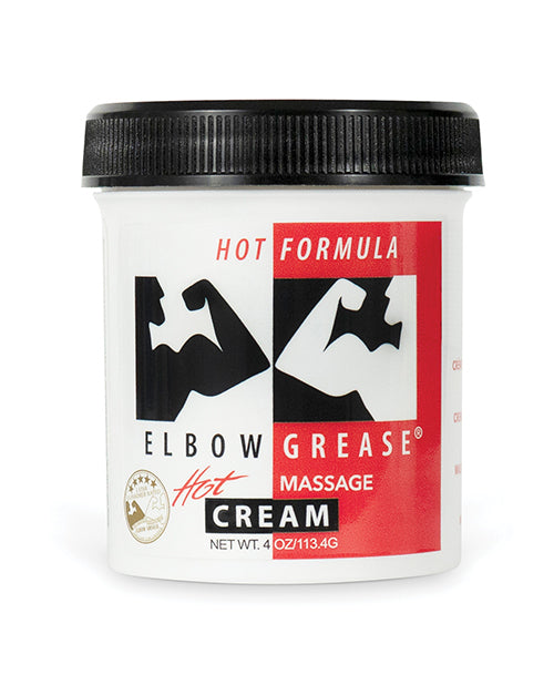 Elbow Grease Elbow Grease Hot Cream - 4 oz Jar