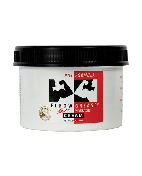 Elbow Grease Elbow Grease Hot Cream - 9 oz Jar