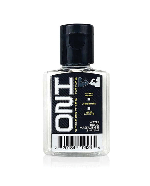 Elbow Grease Elbow Grease H2O MAXXX Water Based Lubricant - 24 ml