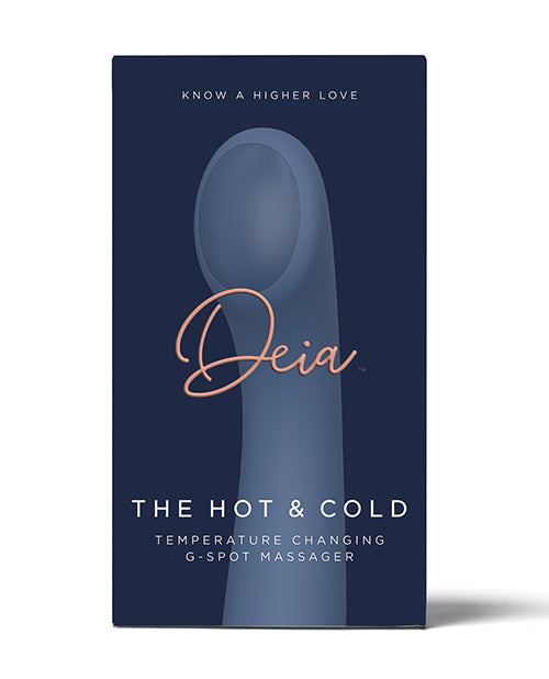 Deia Deia the Hot & Cold Heating & Cooling Vibrator - Navy