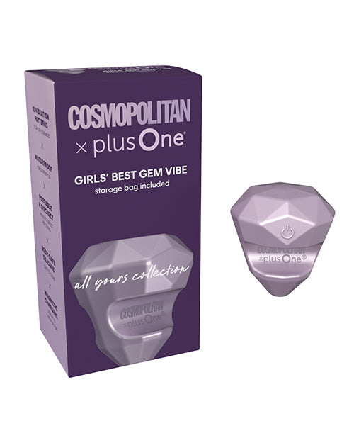 Beacon Wellness Brands Cosmopolitan X plusOne Girls' Best Gem Vibe