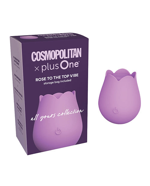 Beacon Wellness Brands Cosmopolitan X plusOne Rose to the Top Vibe