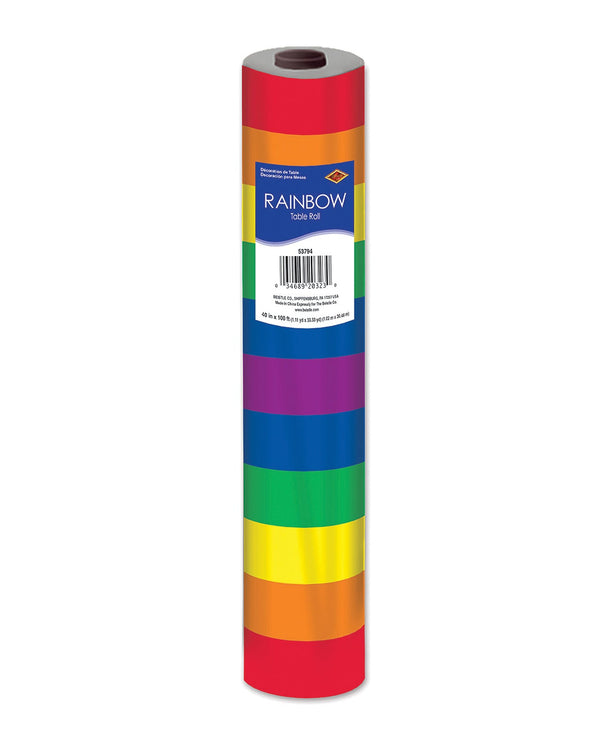 Beistle Pride Table Roll - Rainbow
