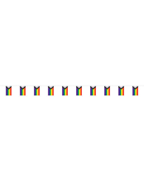 Beistle Pride Flag Pennant Banner