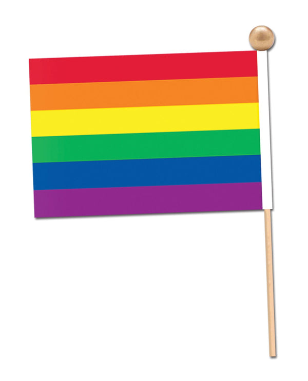 Beistle Pride Fabric Flag - Rainbow
