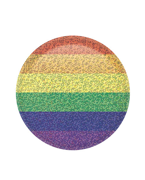 Beistle Rainbow Button