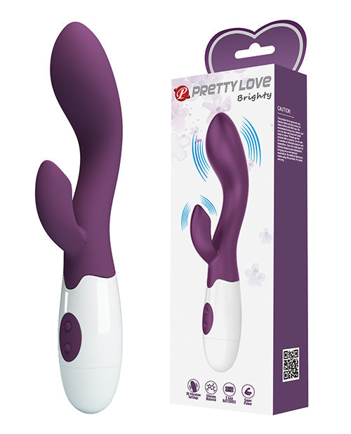 Pretty Love Pretty Love Brighty Vibrator - Purple