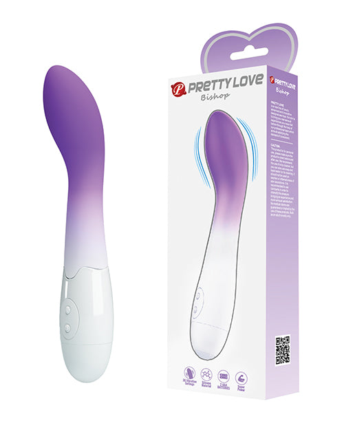 Pretty Love Pretty Love Bishop Vibrator - Purple Ombre