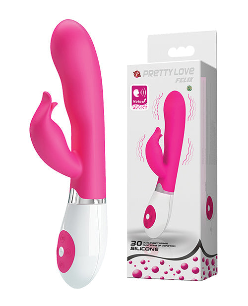 Pretty Love Pretty Love Felix Voice Controlled Rabbit - Pink