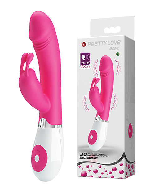 Pretty Love Pretty Love Gene Voice Controlled Rabbit - Fuchsia