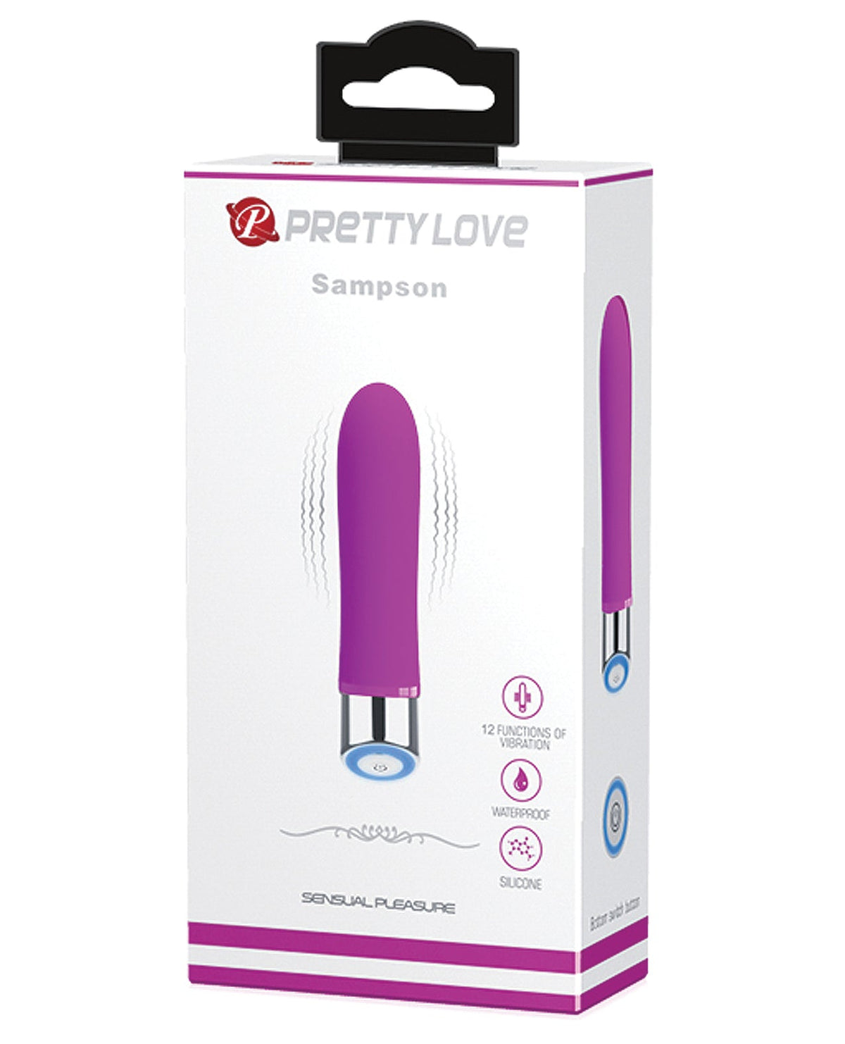 Pretty Love Pretty Love Sampson Smooth Mini Vibe - Fuchsia