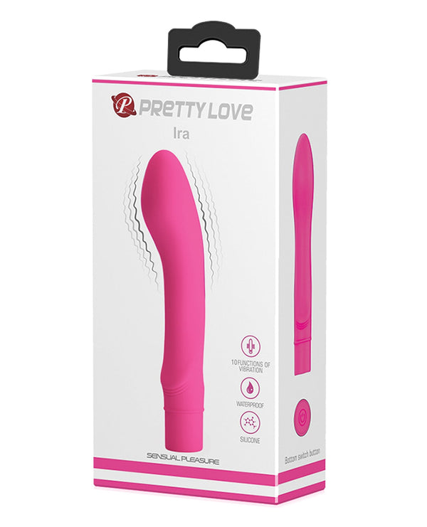 Pretty Love Pretty Love Ira 10 Functions Vibrator - Fuchsia