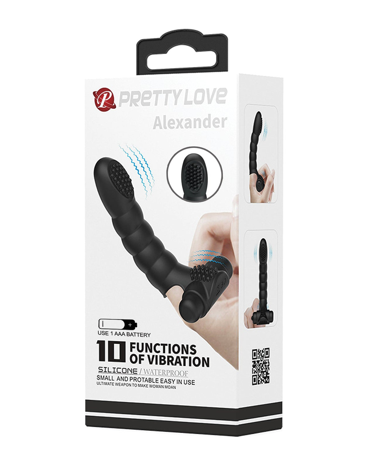 Pretty Love Pretty Love Alexander Finger Vibe - Black