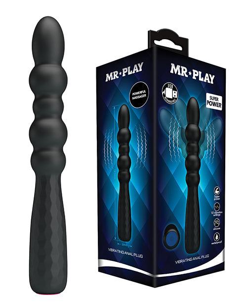 Pretty Love/ Crazy Bull Pretty Love Vibrating Anal Plug