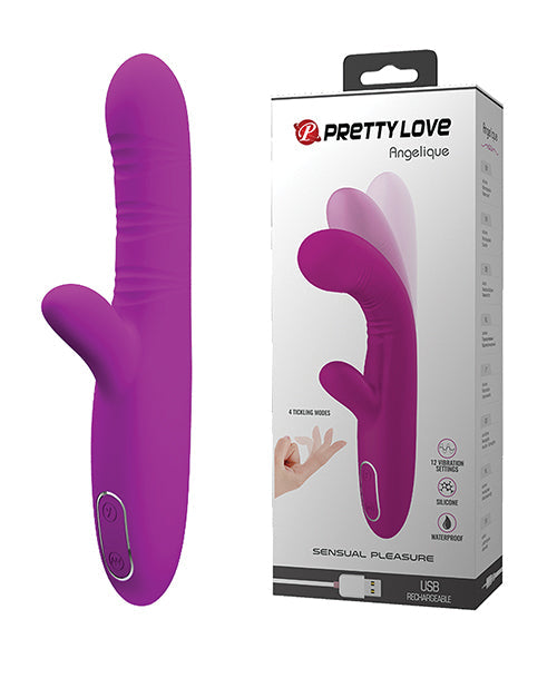 Pretty Love Pretty Love Angelique Come Hither Rabbit - Fuchsia