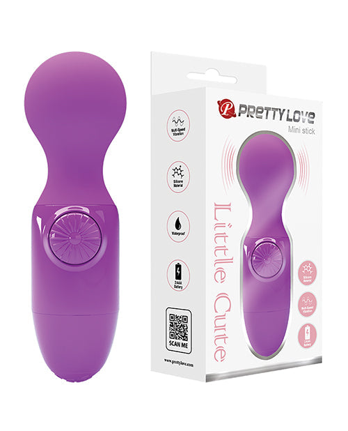 Pretty Love Pretty Love Little Cute Mini Stick Massager - Purple