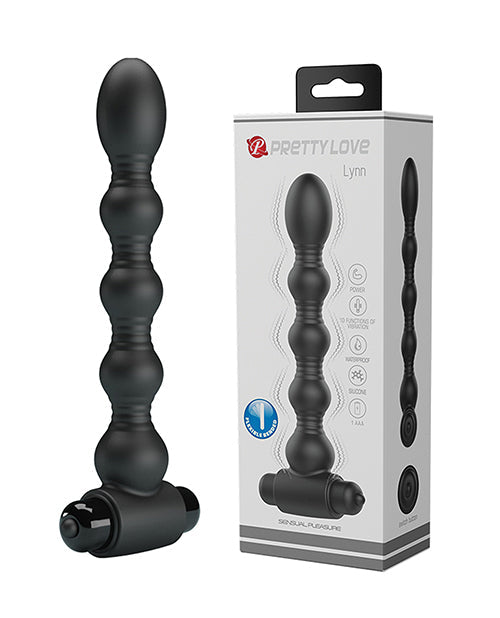 Pretty Love Pretty Love Lynn Vibrating Beads - Black